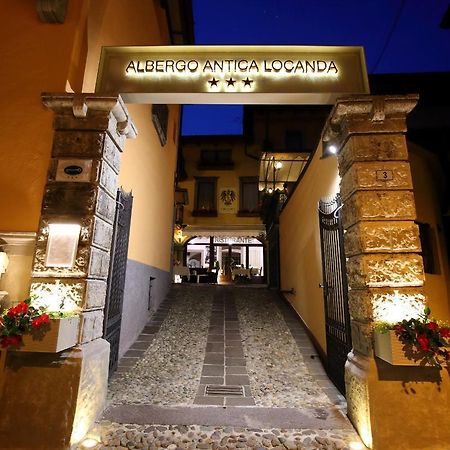 Albergo Antica Locanda Clusone Exterior foto