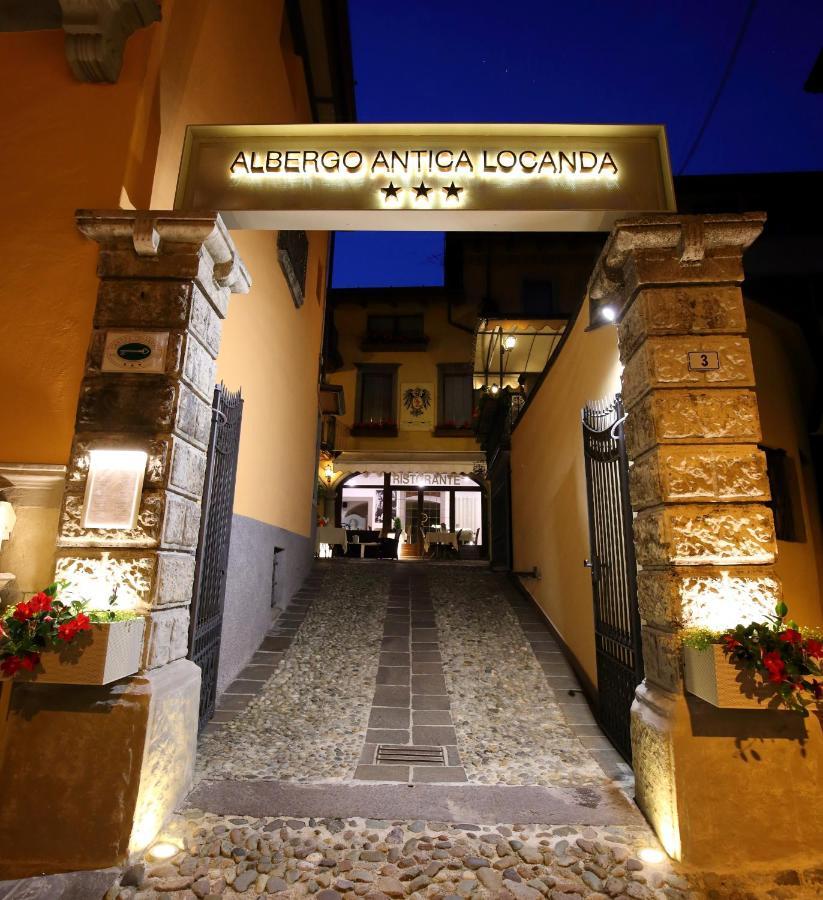 Albergo Antica Locanda Clusone Exterior foto