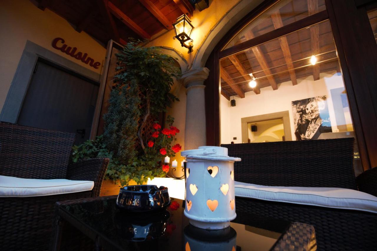 Albergo Antica Locanda Clusone Exterior foto