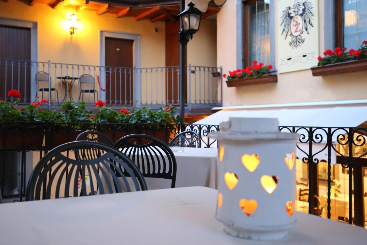 Albergo Antica Locanda Clusone Exterior foto