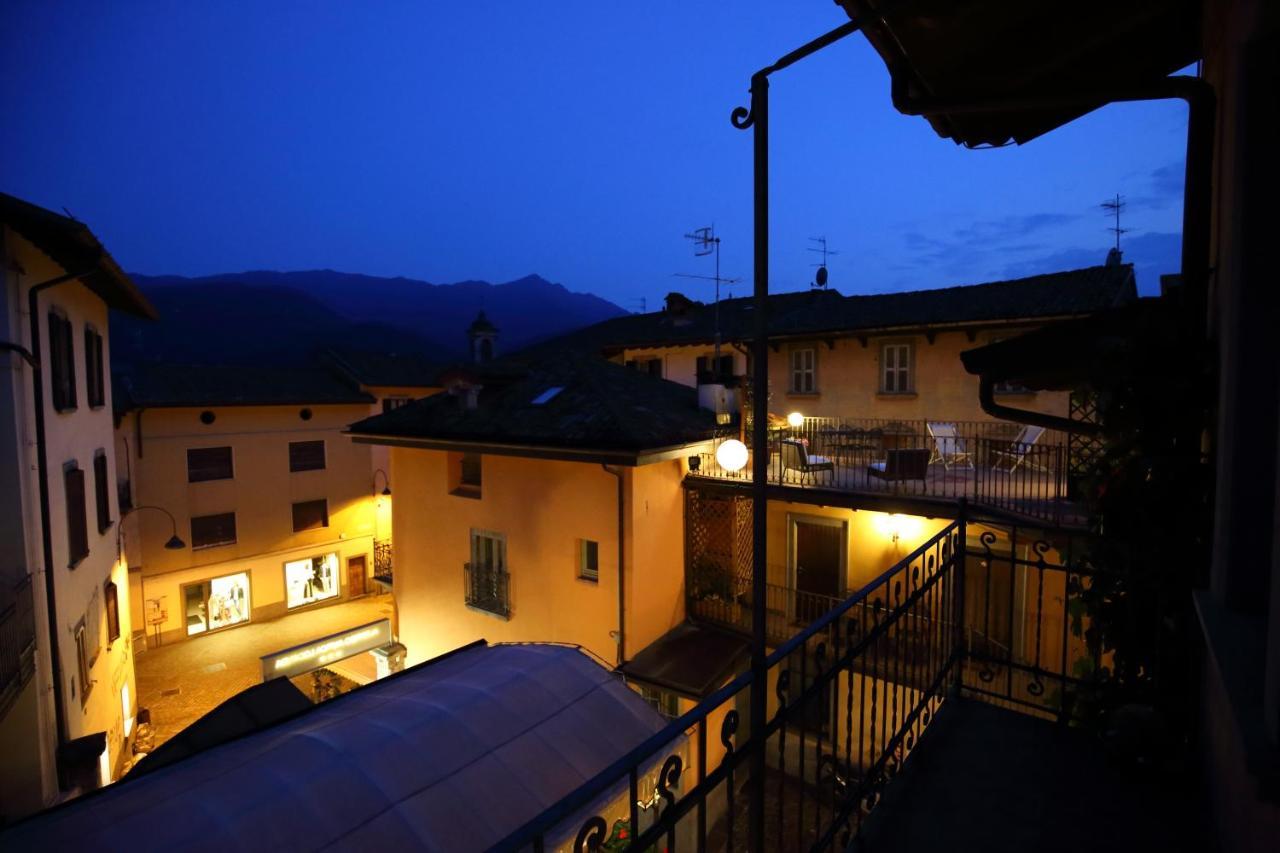 Albergo Antica Locanda Clusone Exterior foto