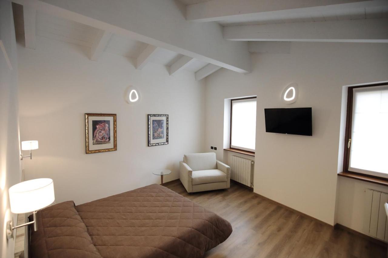 Albergo Antica Locanda Clusone Exterior foto