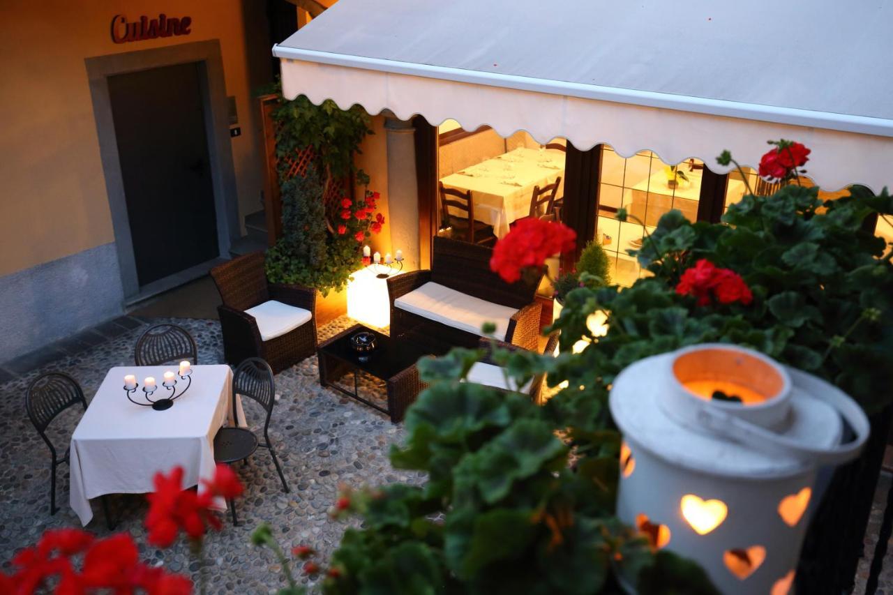 Albergo Antica Locanda Clusone Exterior foto