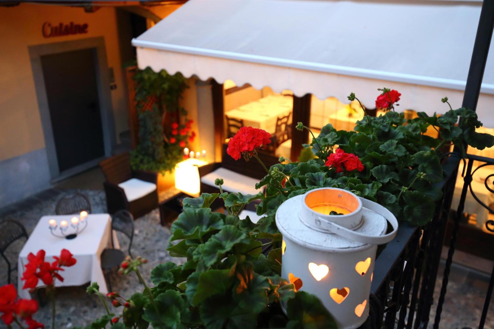 Albergo Antica Locanda Clusone Exterior foto
