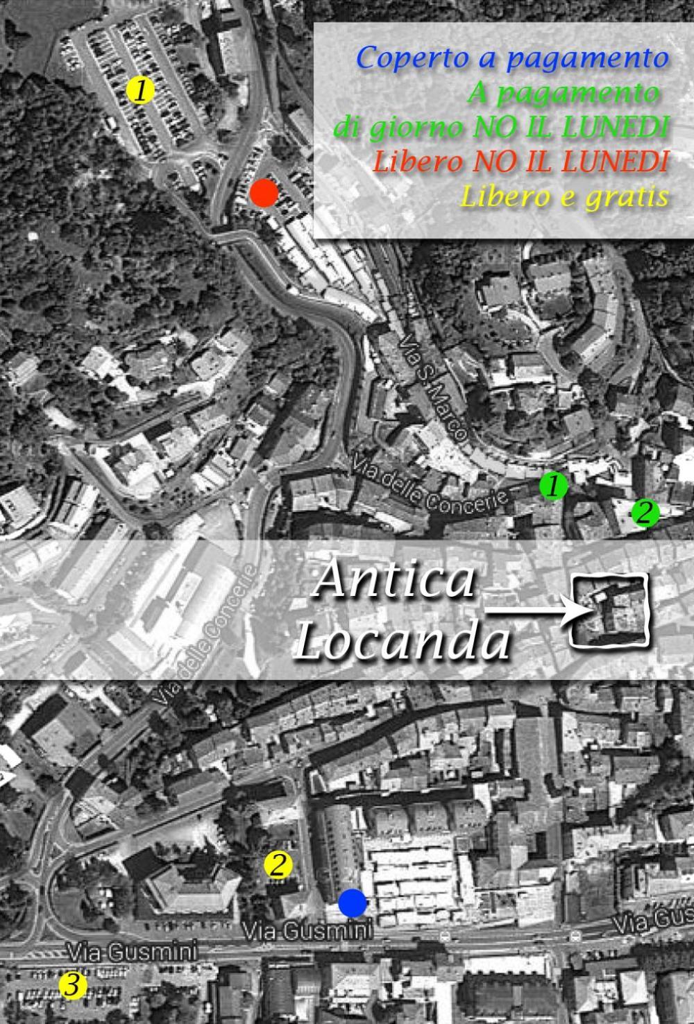 Albergo Antica Locanda Clusone Exterior foto